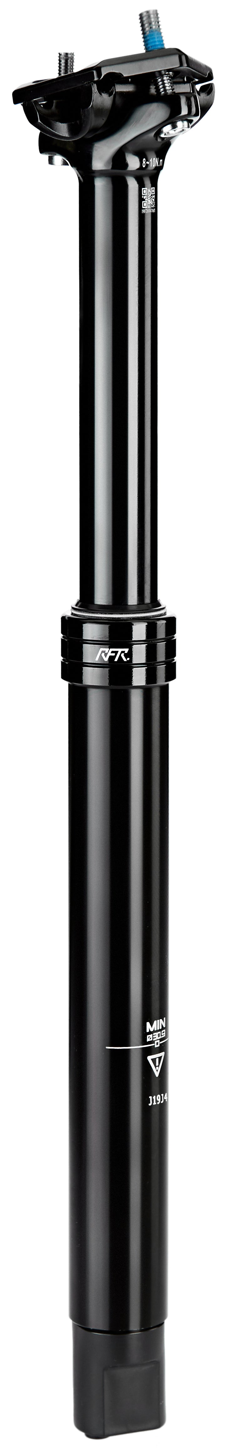 RFR Pro Inside zadelpen 120mm Ø30,9mm zwart