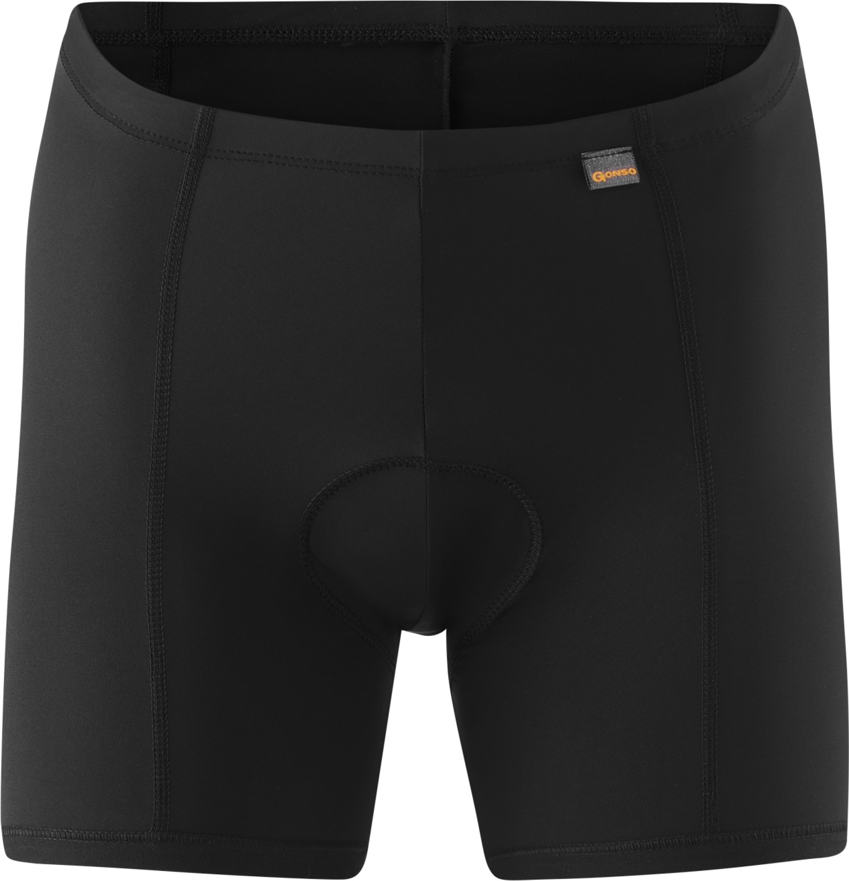 Gonso Silvie - Dames fiets U-broek black