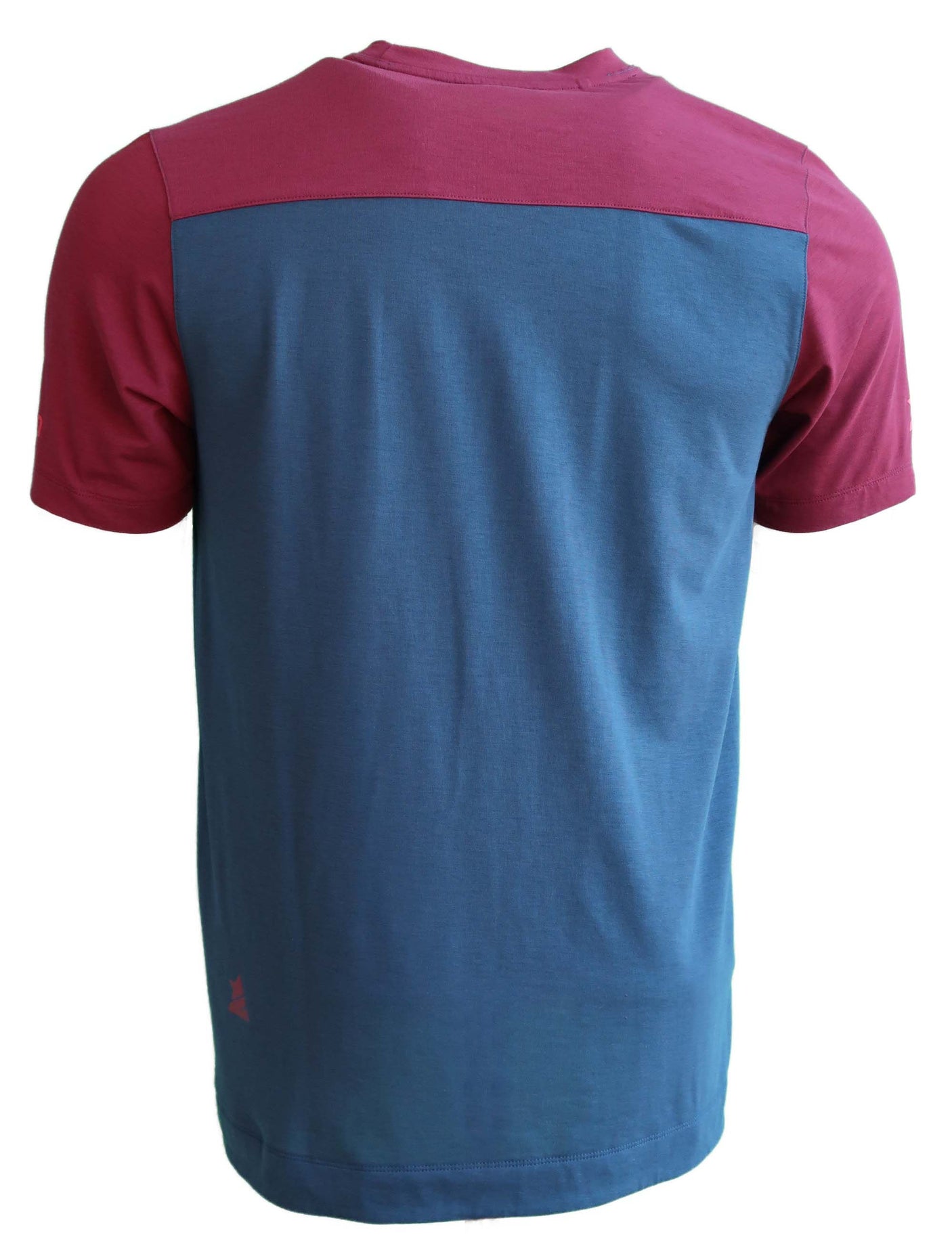 Zimtstern TrailFlowz Shirt SS Heren French Navy/Windsor Wine