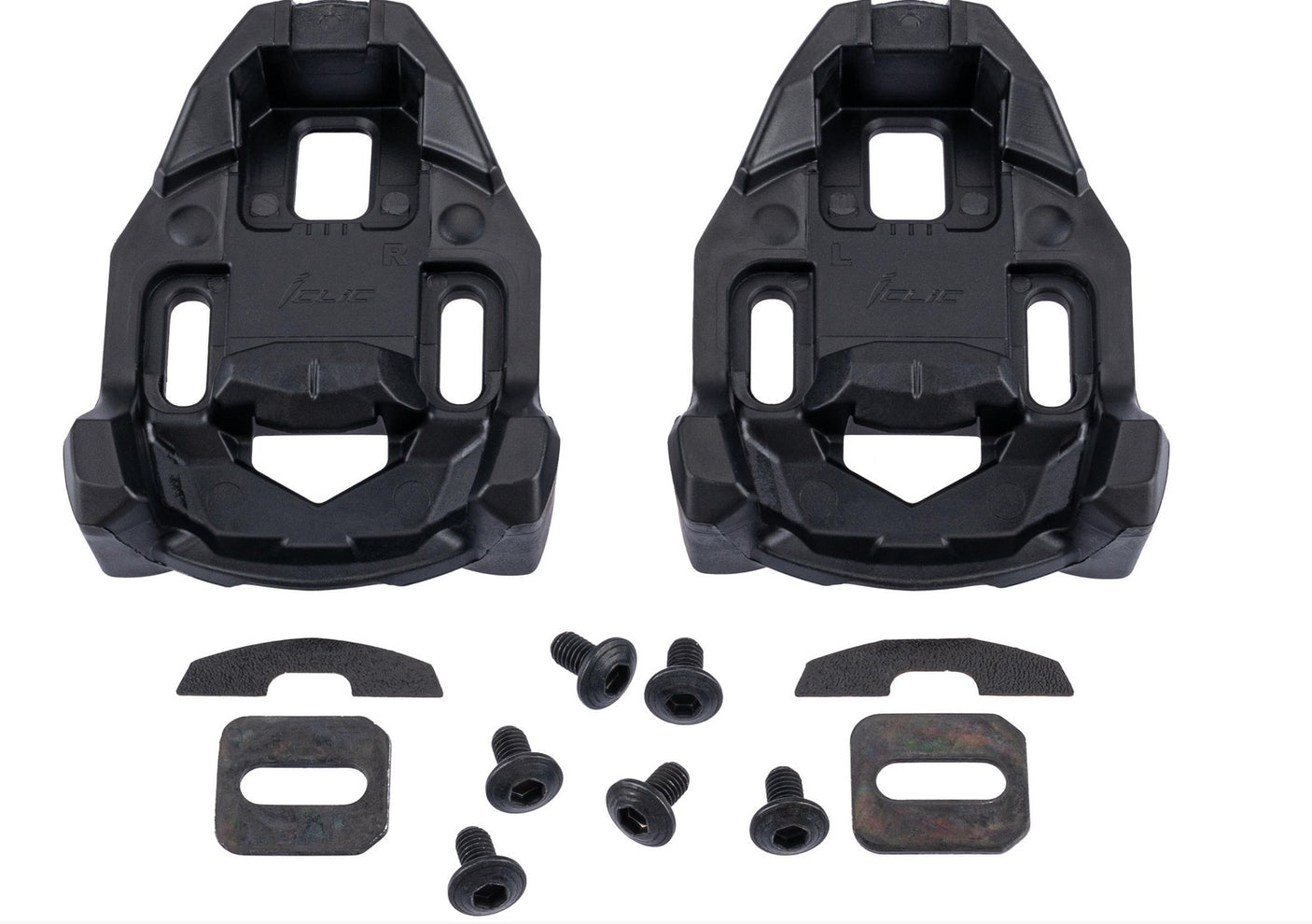 Time Xpro/Xpresso/ICLIC Pedalenplaatjes free Cleats zwart