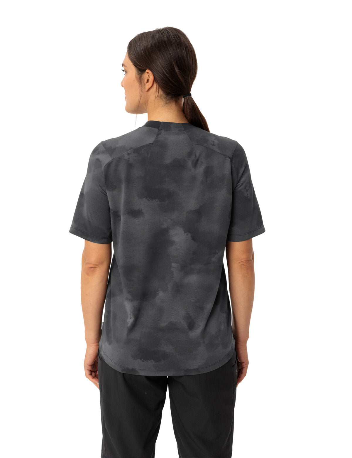 VAUDE Loamer Shirt Dames zwart