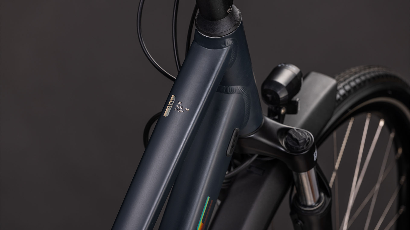 Cube Touring ONE Trapez night´n´chrome (2026)