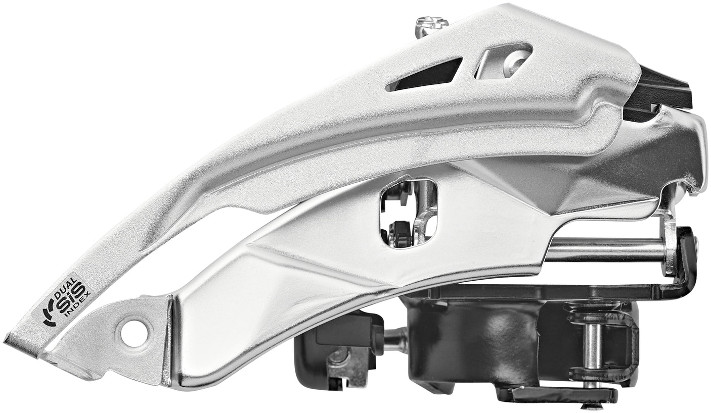 Shimano Tourney FD-TY710 Voorderailleur Klem Top Swing 66-69° 7/8-speed