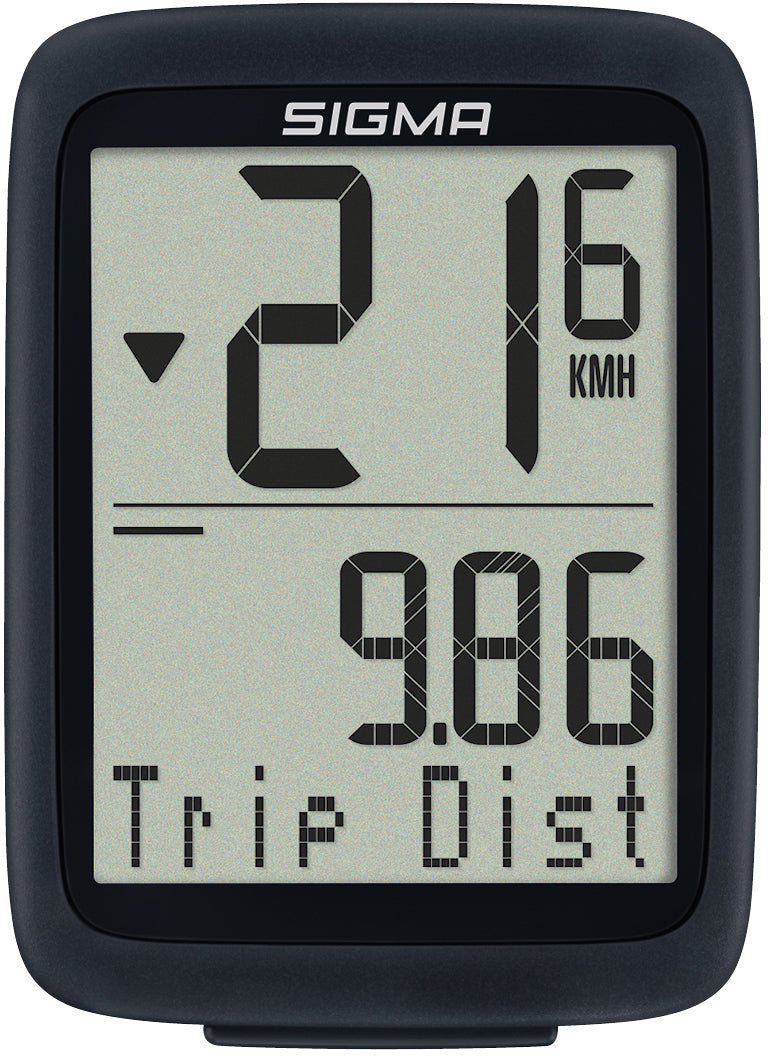 Sigma BC 8.0 Fietskomputer Bedraad