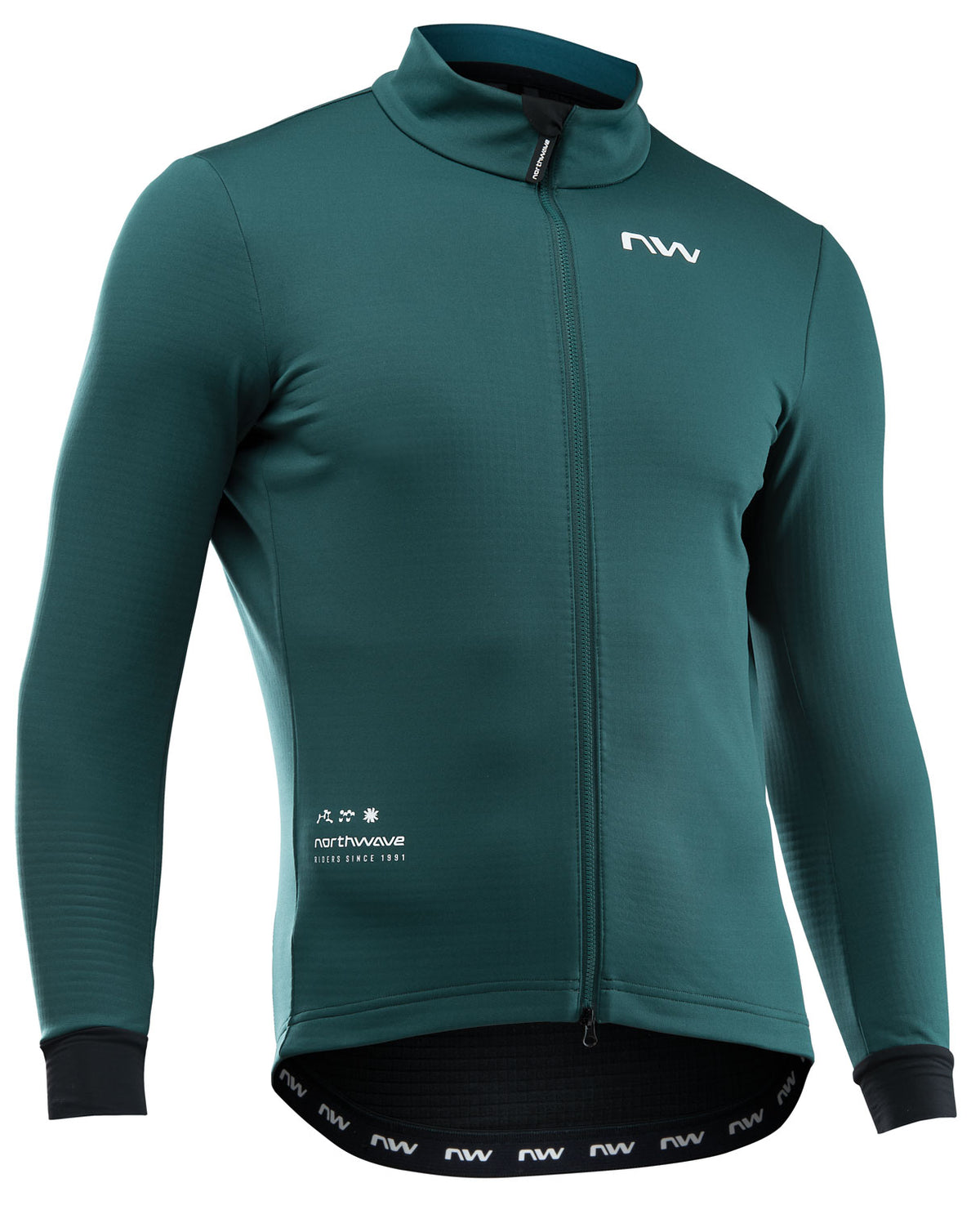 Northwave Blade Light Jas Petroleum Groen