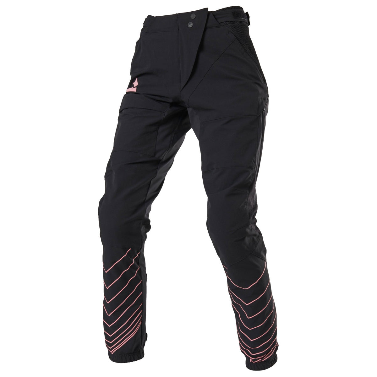 Zimtstern Bulletz Pant Dames Pirate Black/Blush