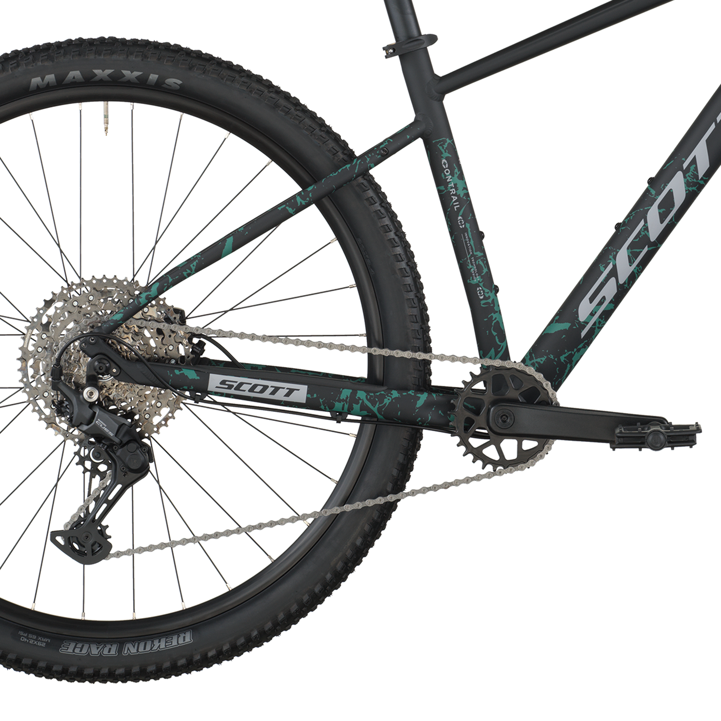 Scott Contrail 20 zwart