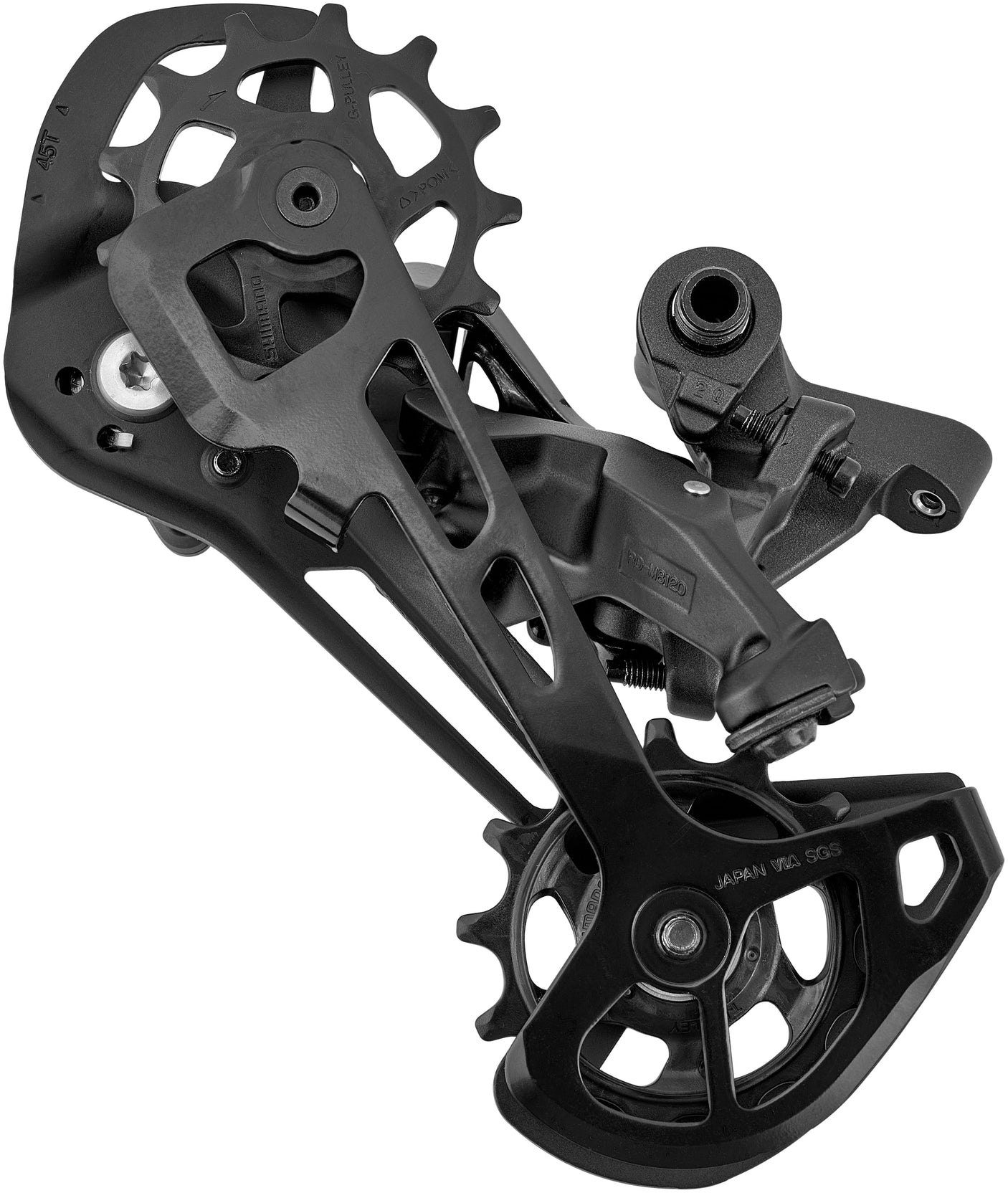 Shimano Deore XT RD-M8120 Derailleur 12-speed Direct mount long zwart