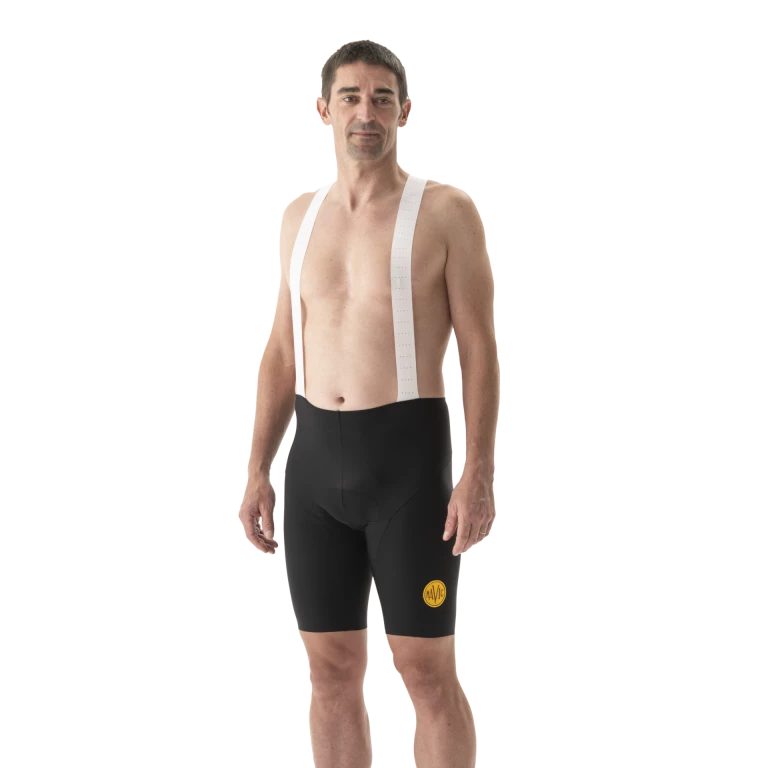 Mavic Heritage Bib Short M Zwart