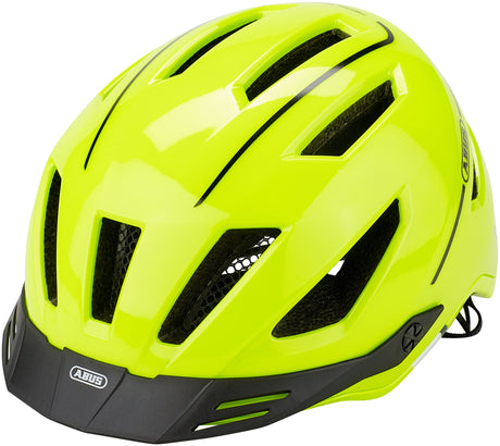 ABUS Pedelec 2.0 Helm Urban signaalgeel