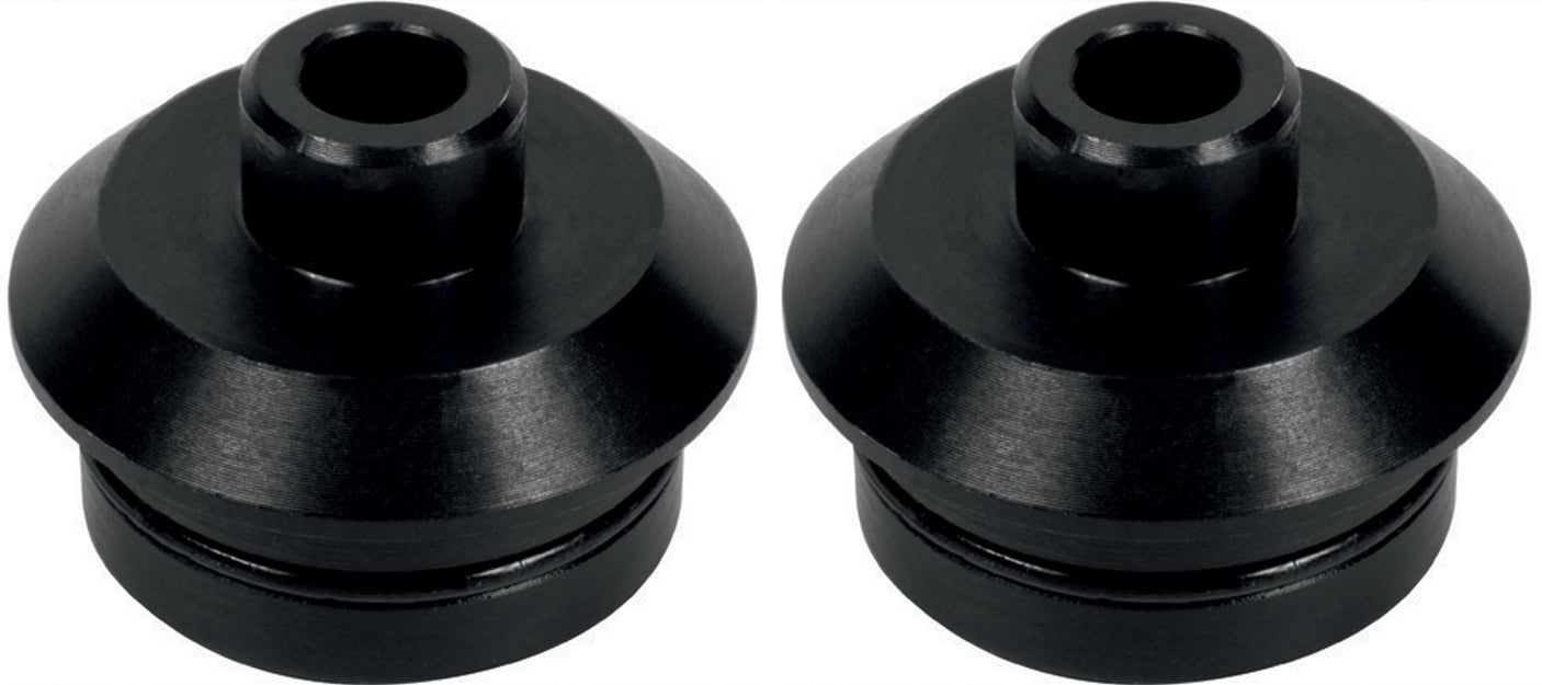 Mavic reductie-adapter 20mm steekas naar 9mm snelspanner