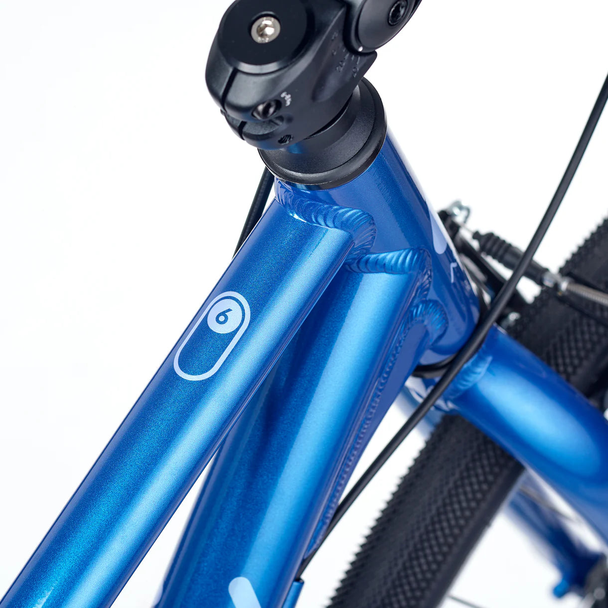 Academy GRADE 6 riem Blauw