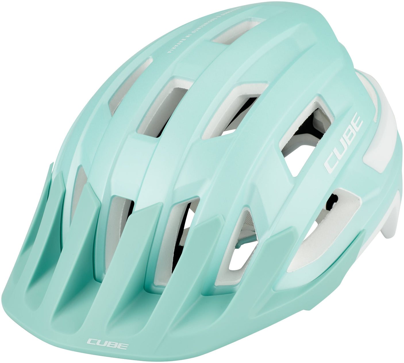 CUBE Helm ROOK zilver mint