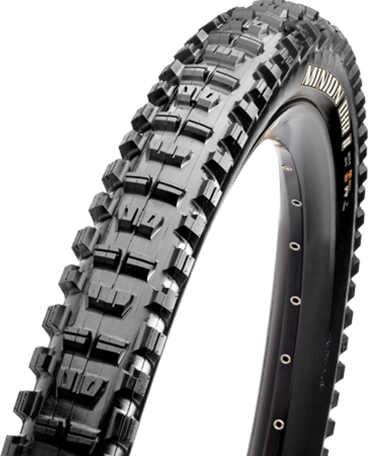 Maxxis Minion DHR II WT vouwband 27.5x2.60" EXOplus TR 3C MaxxTerra zwart