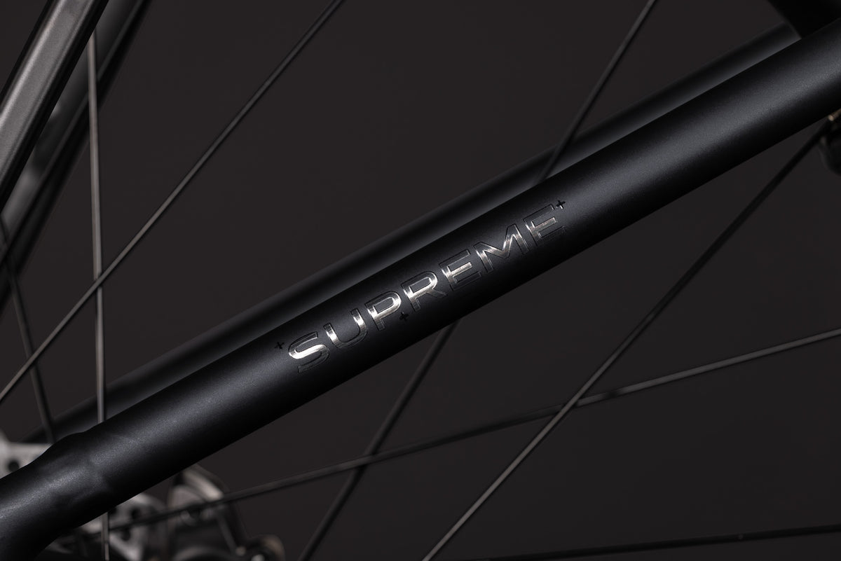 Cube Supreme Hybrid Comfort Pro 600 Easy Entry grijs´n´chrome (2027)