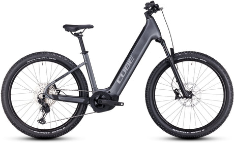 Cube Reaction Hybrid Race 750 Easy Entry grijs´n´metaal