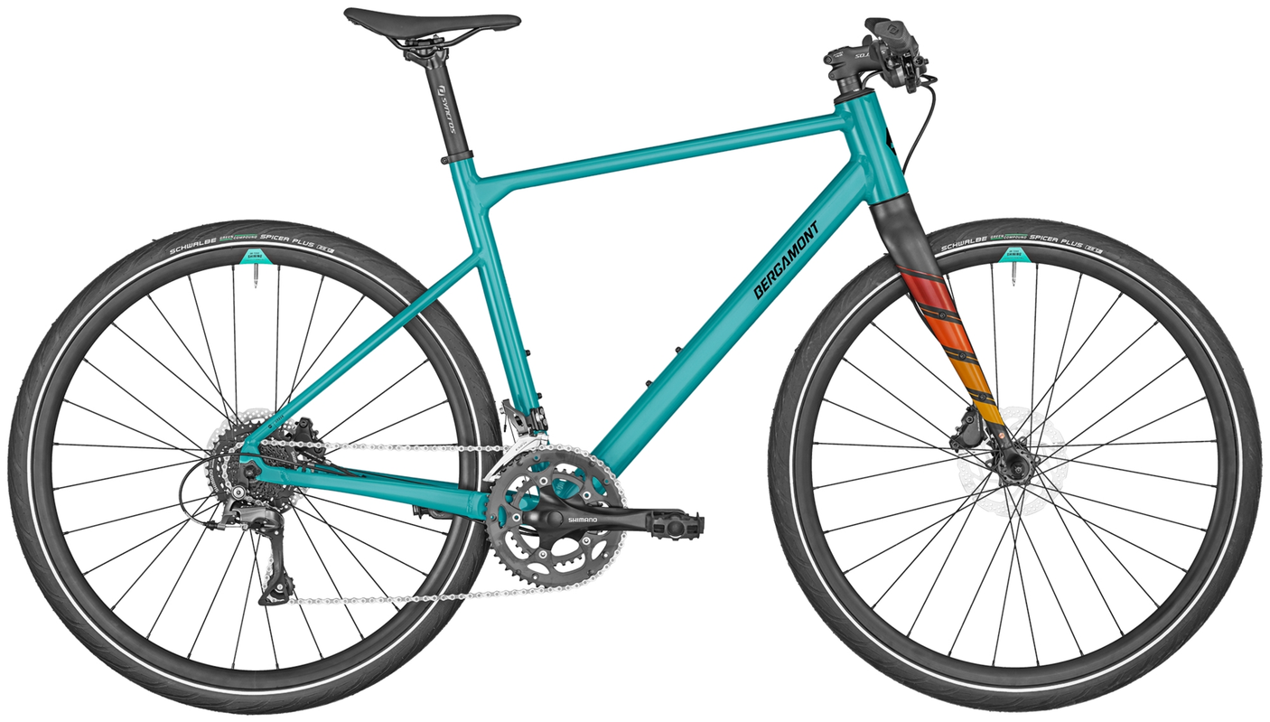 Bergamont Sweep 4 glanzend ijsblauw