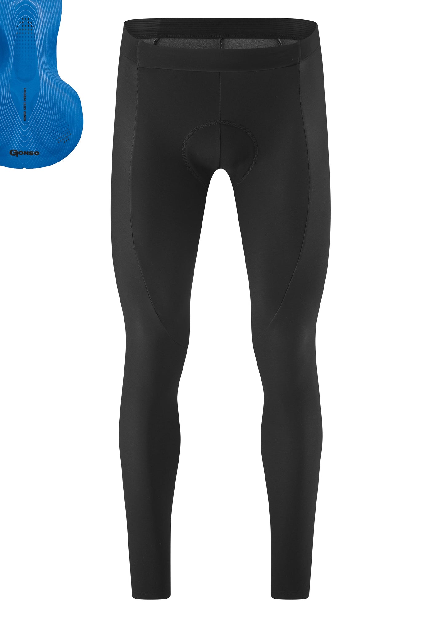 Gonso Sitivo Tight Heren Zwart / Skydiver