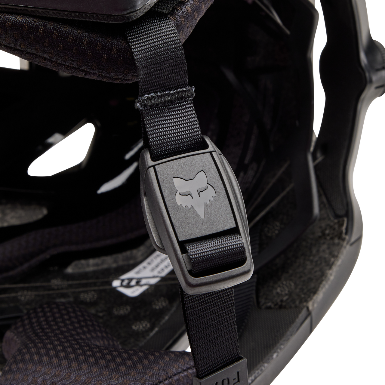 Fox Dropframe Pro MTB-helm Mat Zwart