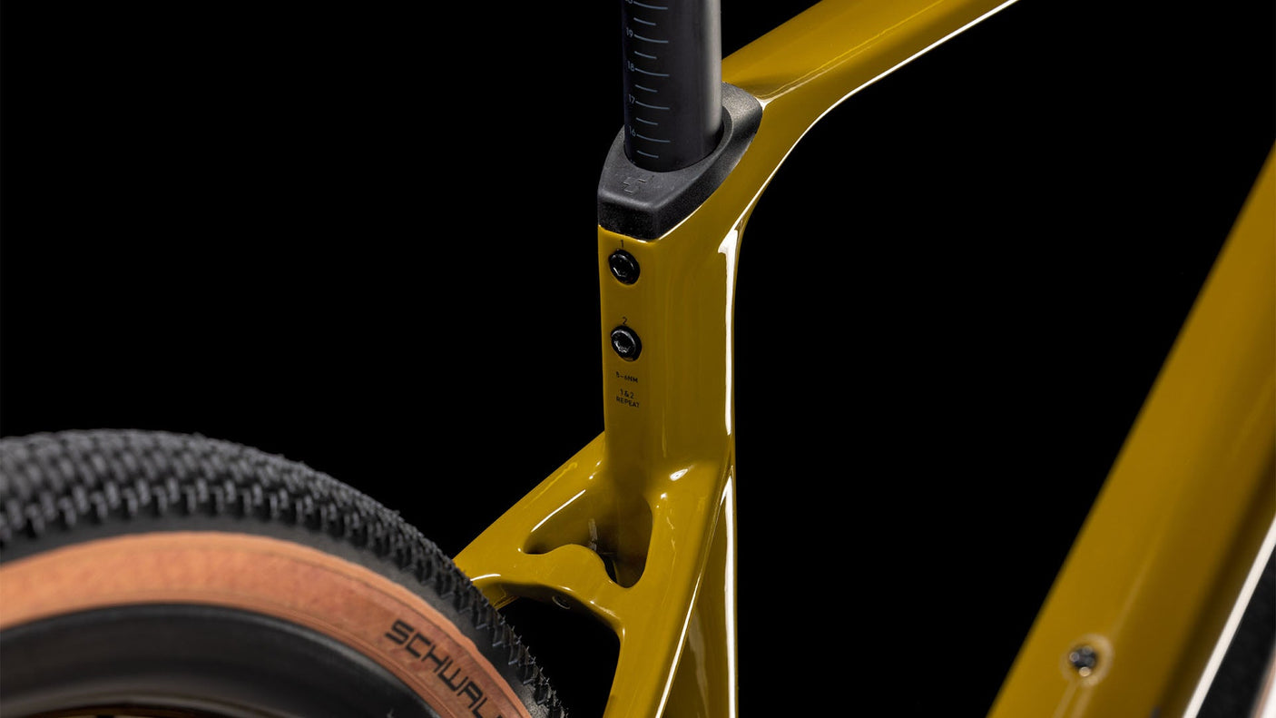 Cube Nuroad C:62 Pro wilgroen´n´black (2025)