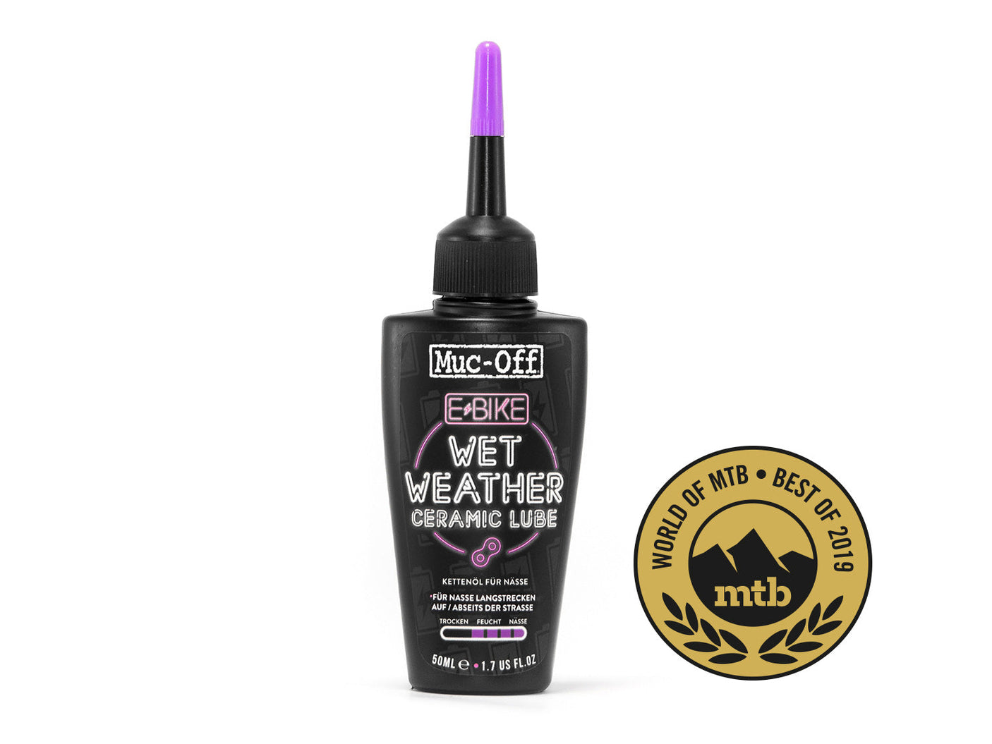 Muc-Off E-Bike nat weer kettingolie 50ml