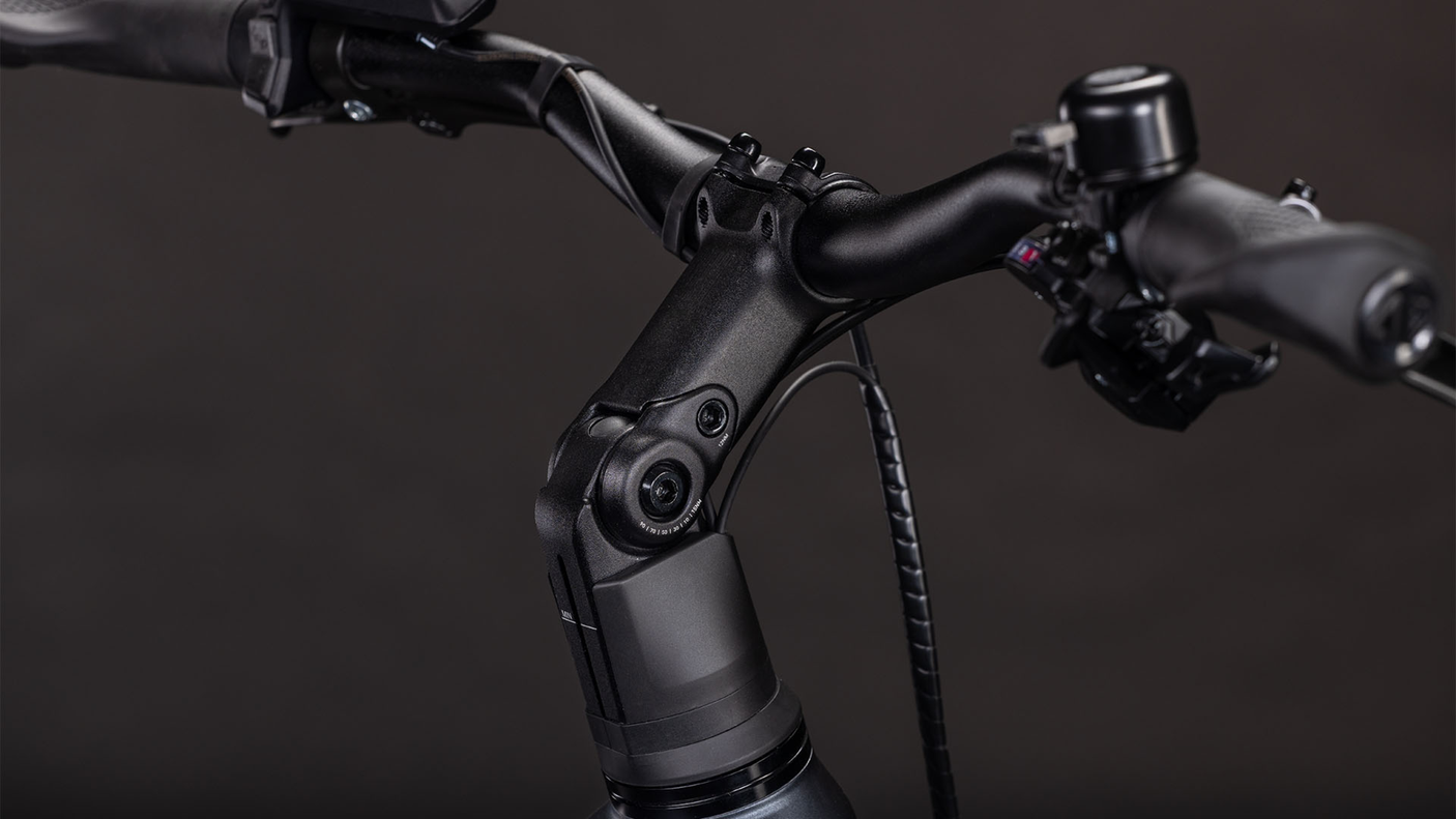 Cube Kathmandu Hybrid ONE 800 Easy Entry metallicgrey´n´grey (2026)