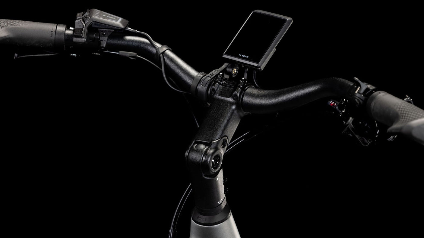 Cube Supreme Hybrid SLX 625 Easy Entry grijs´n´lunar (2026)