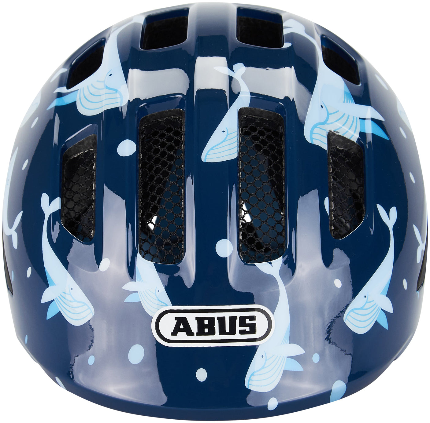 ABUS Smiley 3.0 Helm Kids blauwe vinvis