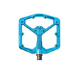 Crankbrothers Stamp 7 Pedalen Large electric blue