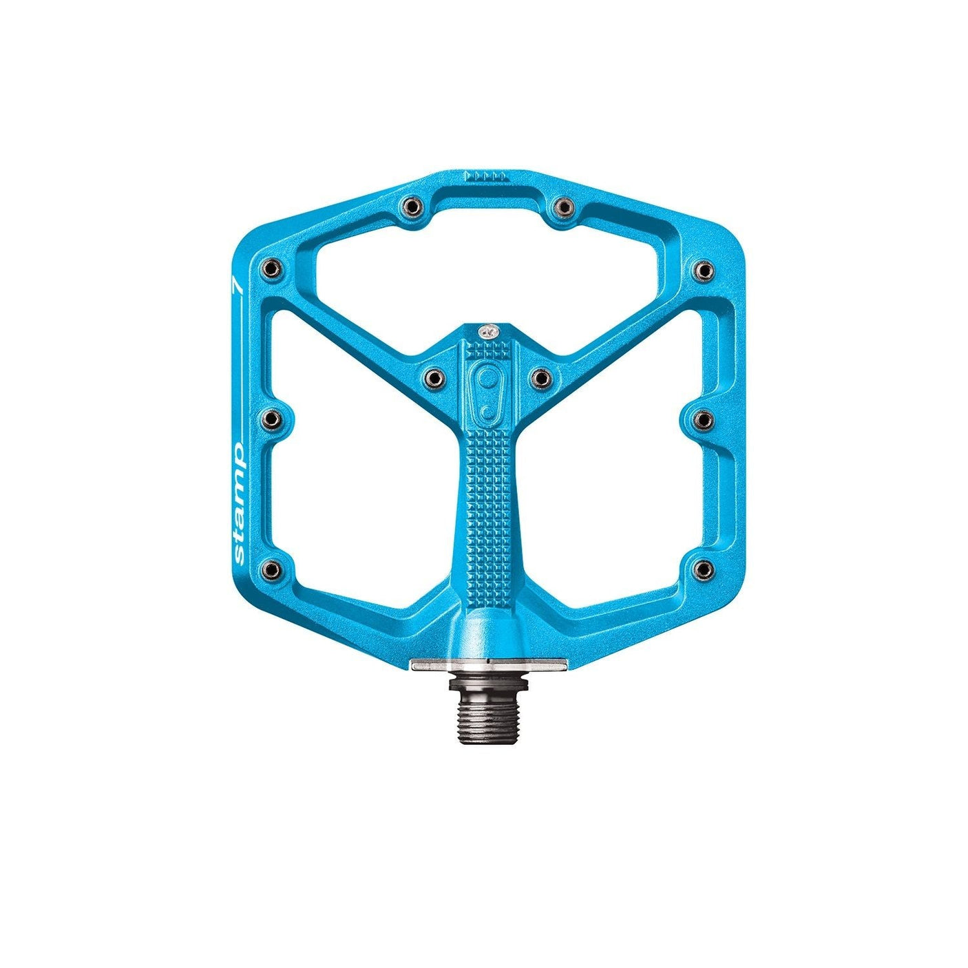 Crankbrothers Stamp 7 Pedalen Large electric blue