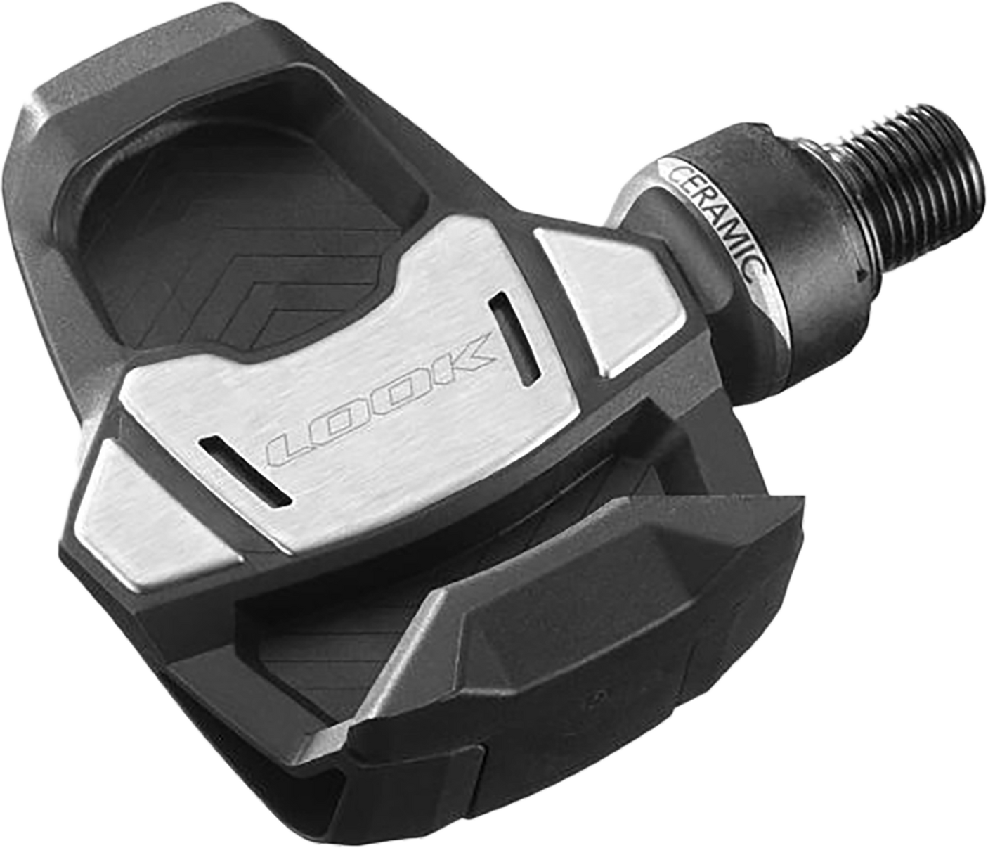 Look Keo Blade Ceramic Pedalen zwart