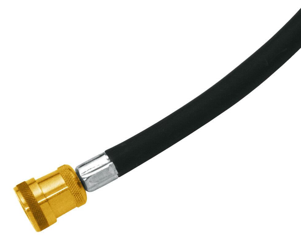 SKS binnenband met steekventiel voor racecompressor zwart