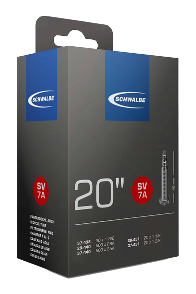 SCHWALBE No.7A binnenband 20"