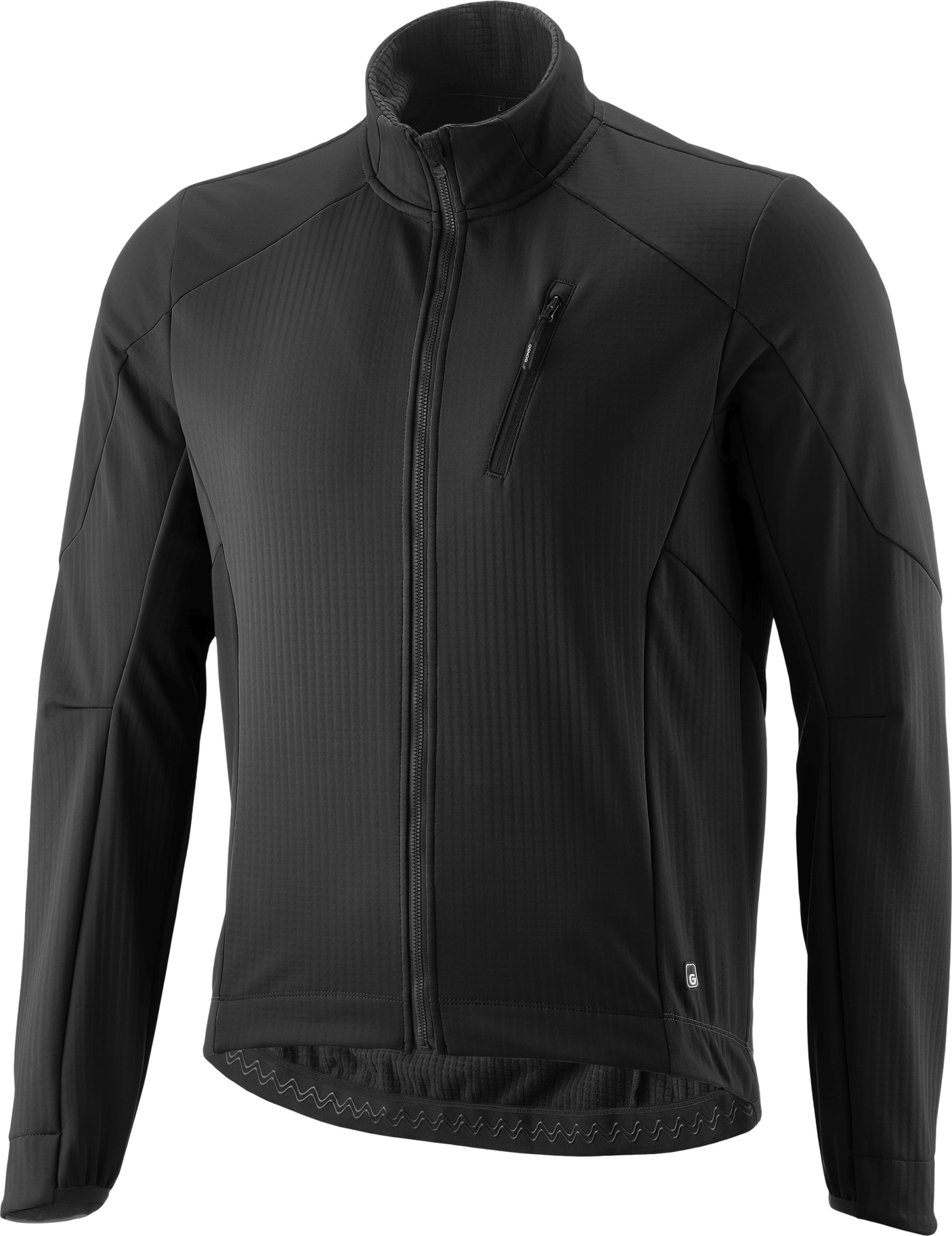 Gonso TRAIL JACKET SOFTSHELL M zwart