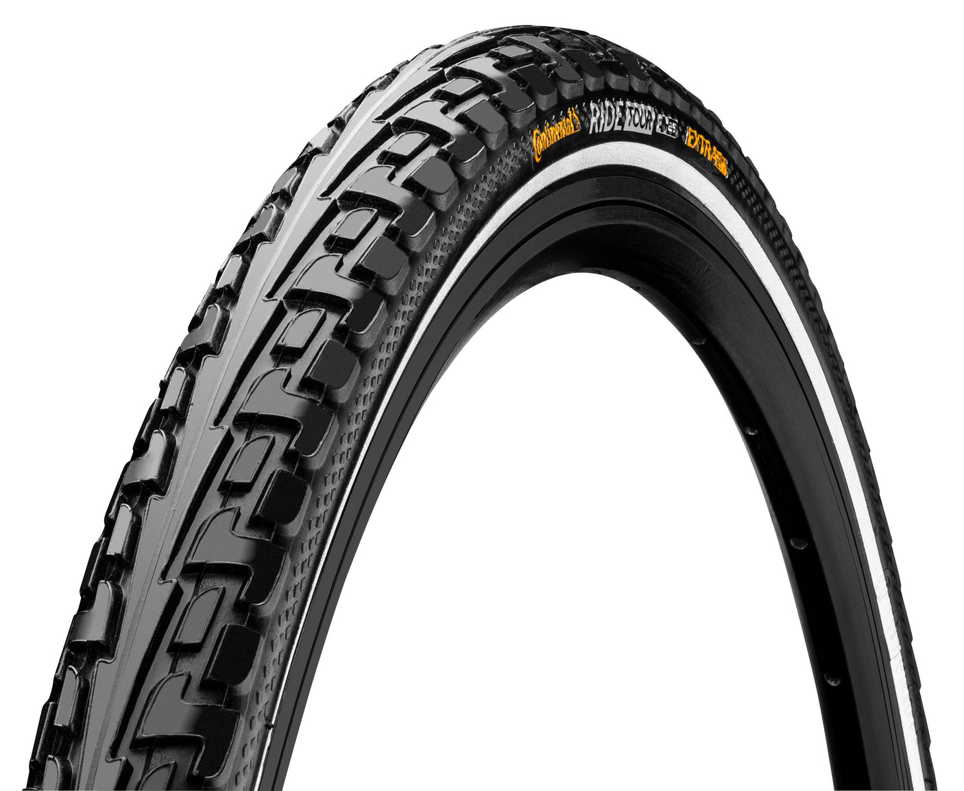Continental Ride Tour Draadband 28" Reflex zwart
