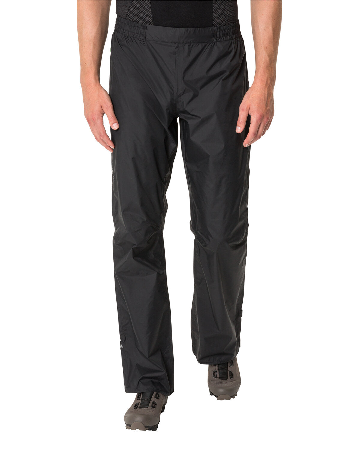 VAUDE Drop Pants II Heren zwart/zwart