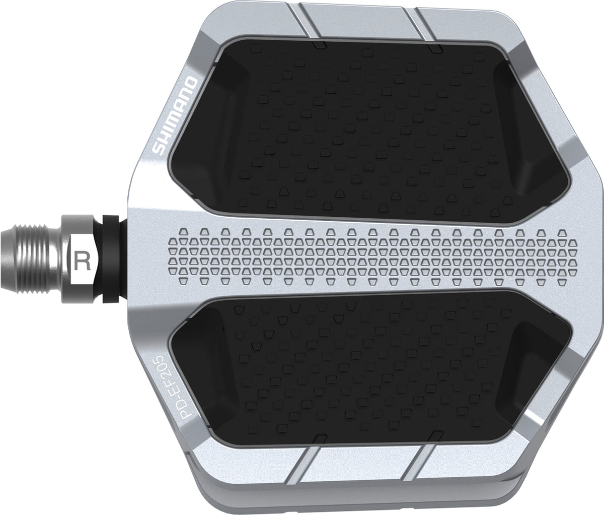 Shimano pedaal PD-EF205 zilver