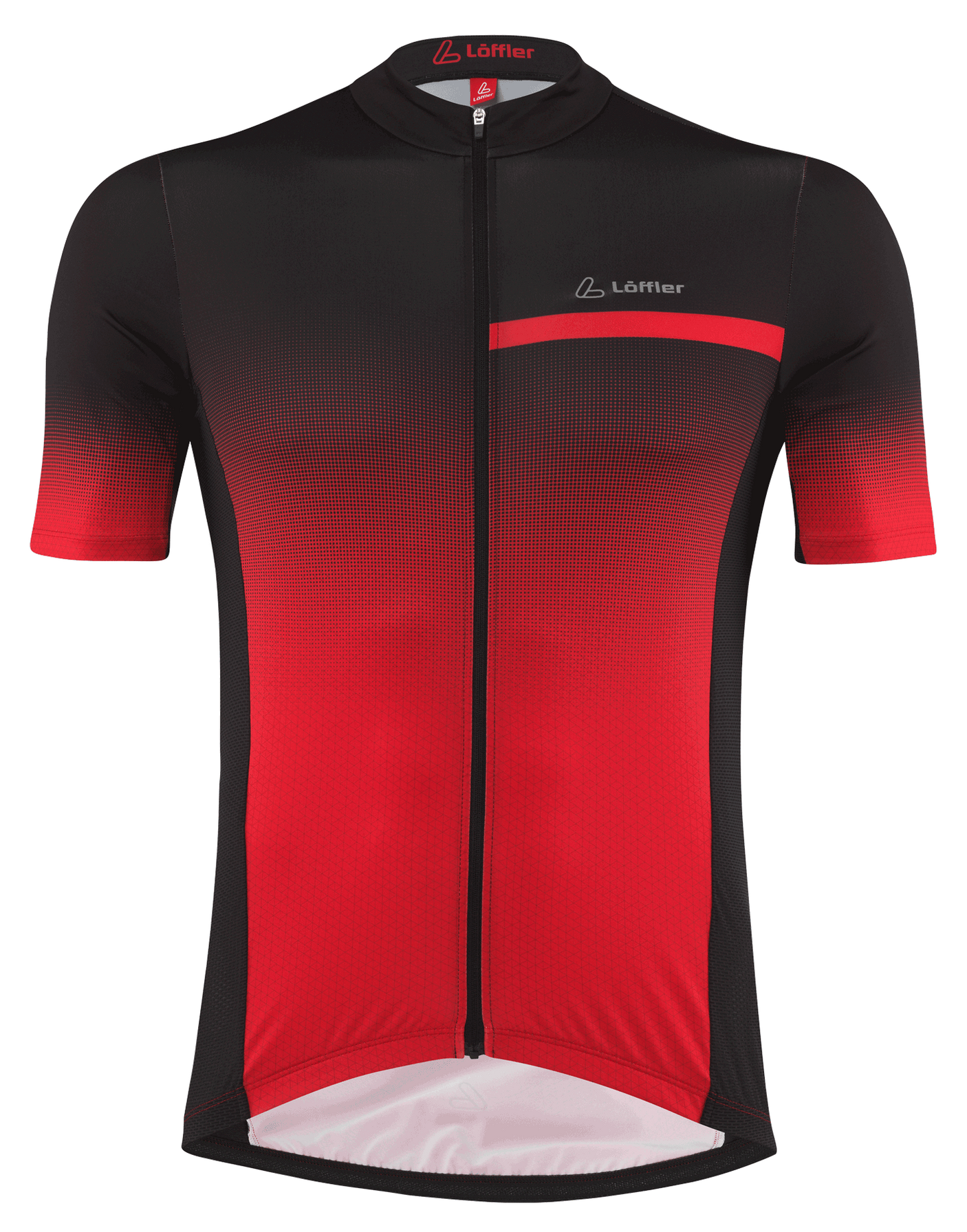 Löffler M Fiets Jersey Fz Coogan Midden Rood