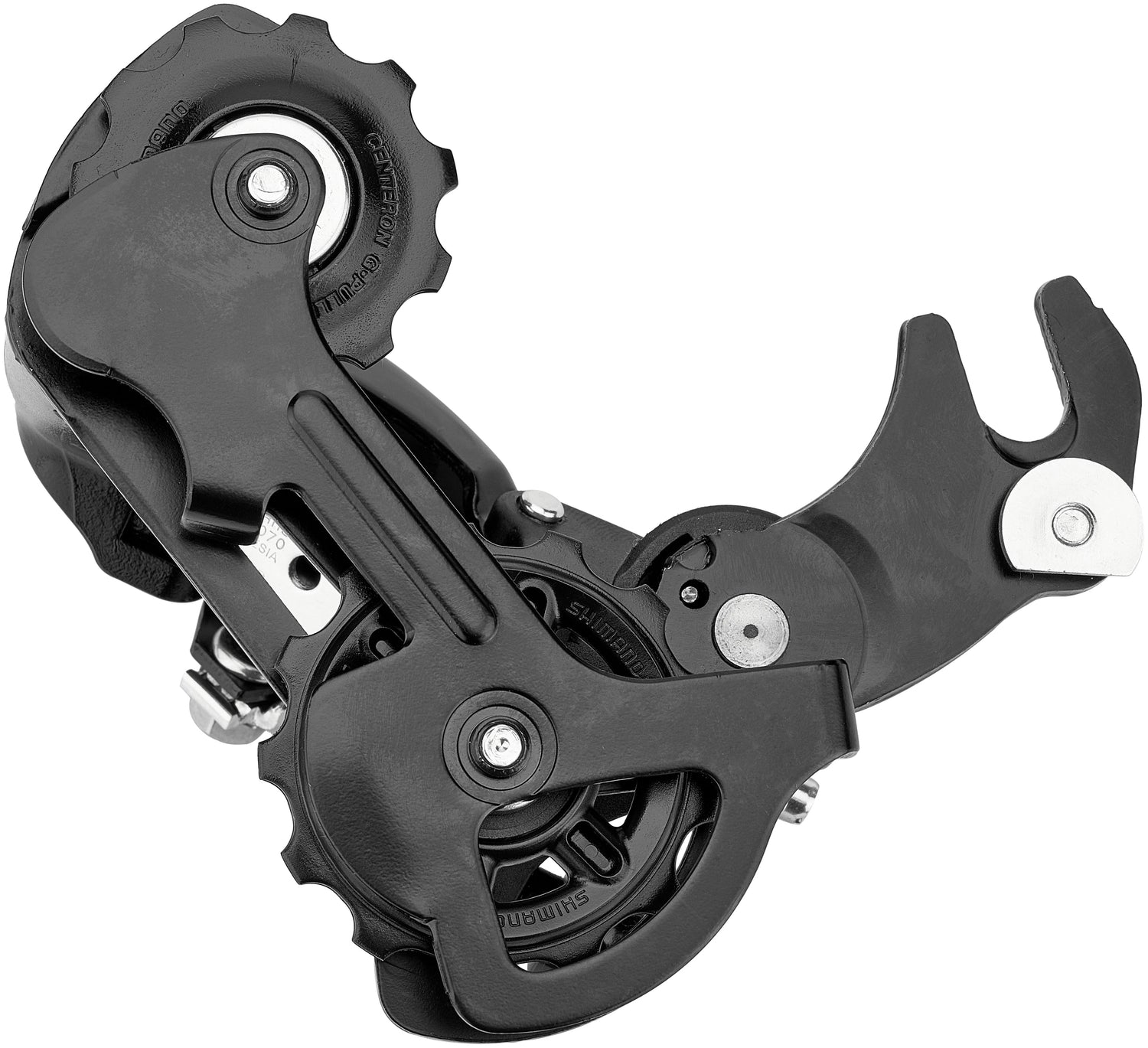 Shimano Tourney RD-A070 Derailleur Achsmontage 7-speed zwart
