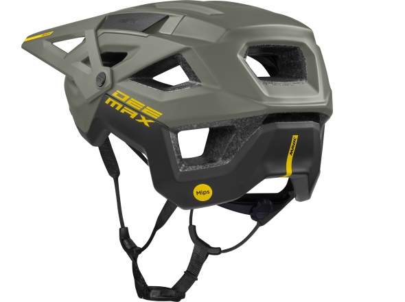 Mavic Deemax MIPS Militair Groen / Zwart