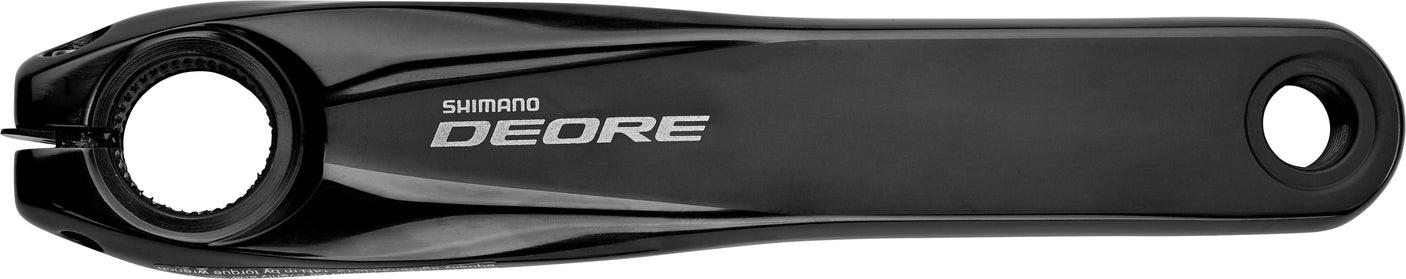 Shimano Deore MTB FC-M6000 Crankstel 3x10-speed 40-30-22 tanden zwart