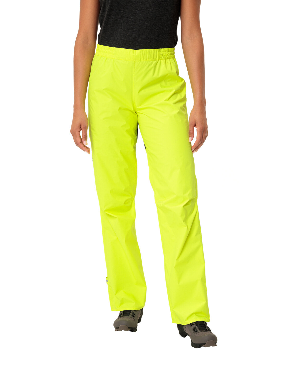 VAUDE Drop Pants II Dames geel