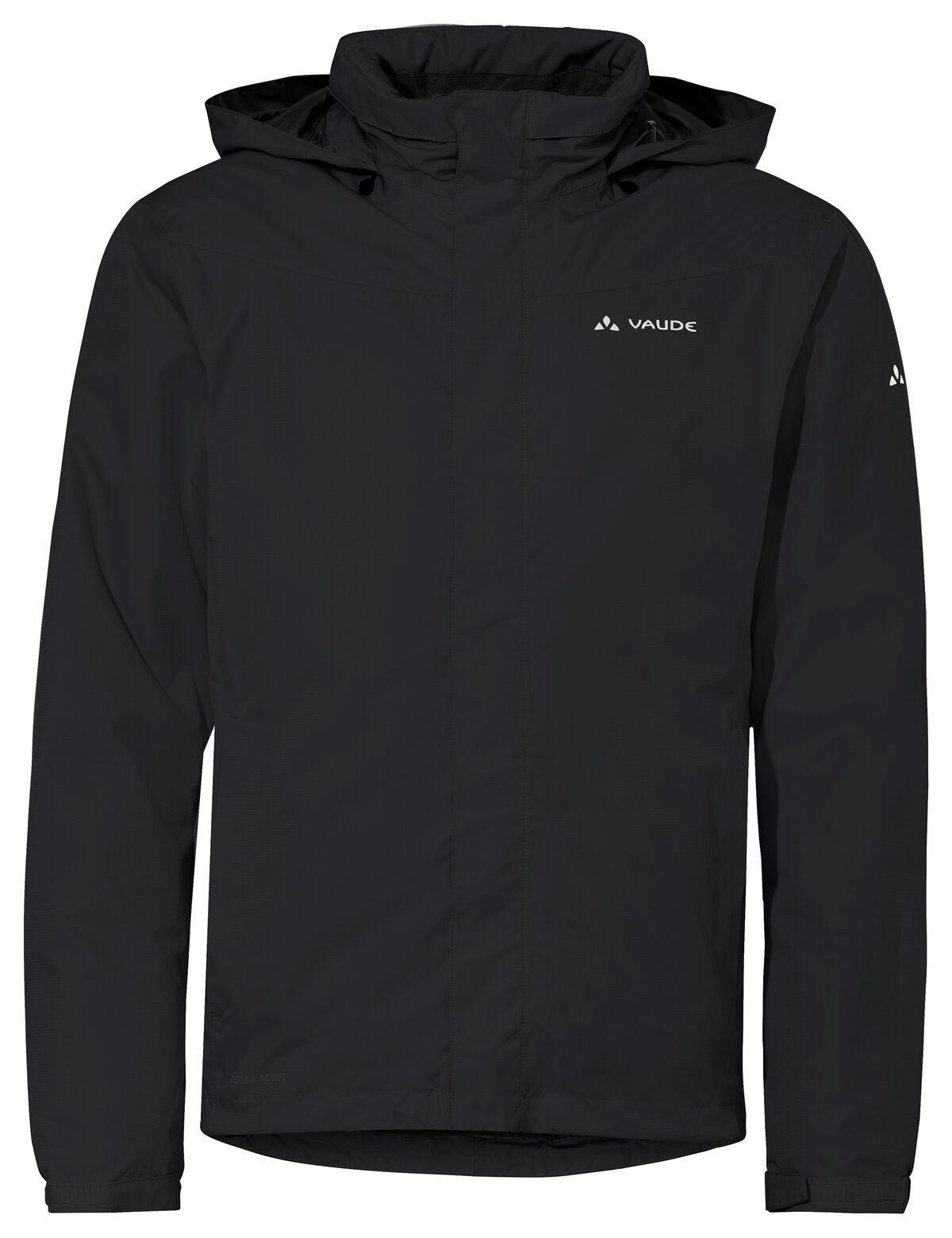 VAUDE Escape Bike Warm Jas Heren zwart