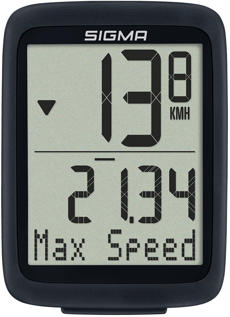 Sigma BC 10.0 bedrade fietscomputer