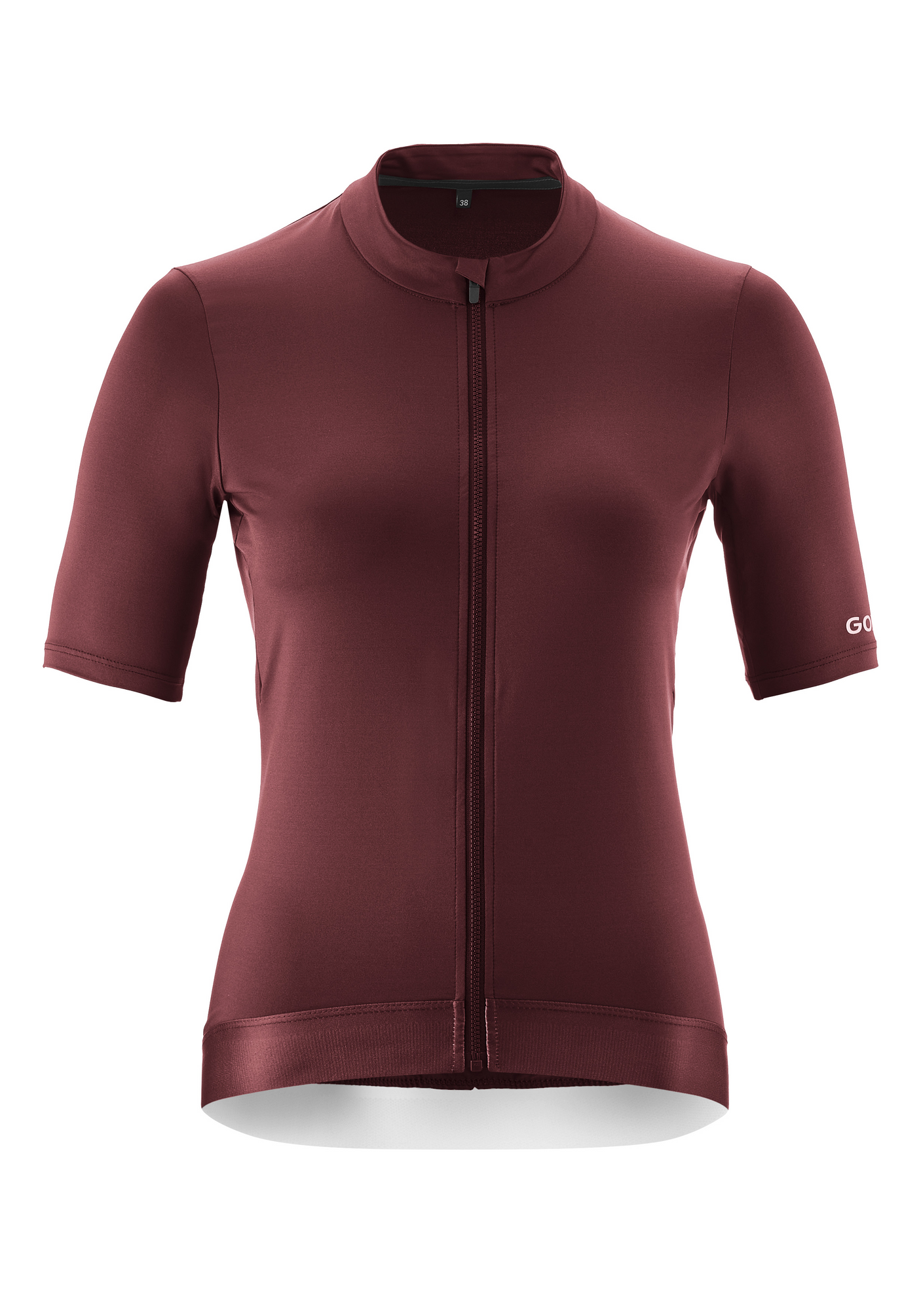 Gonso Road Jersey W cherokee baksteen