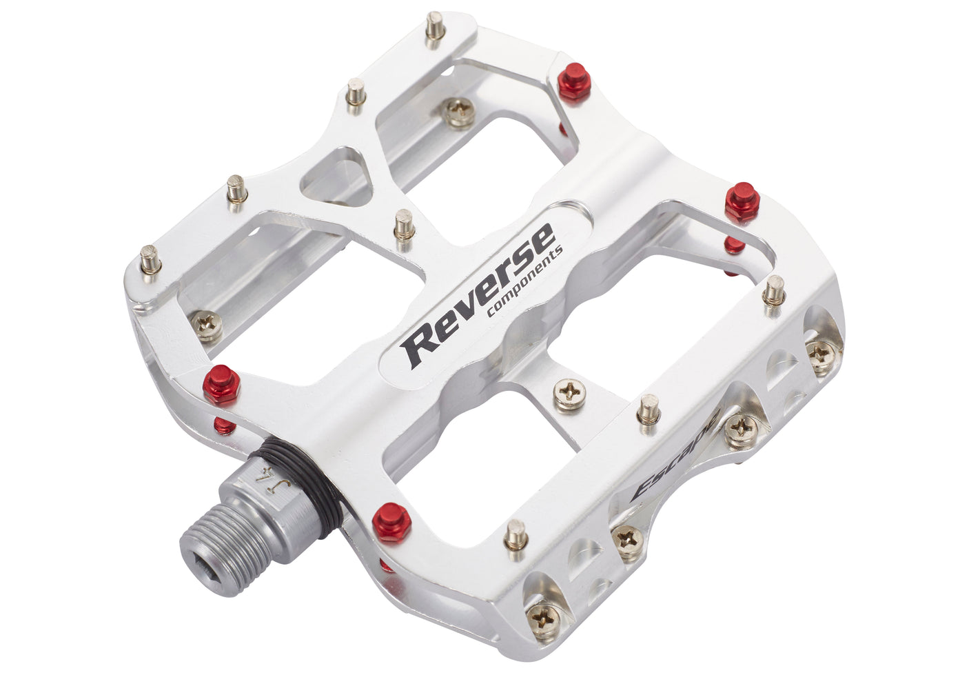 Reverse Escape Pedalen zilver