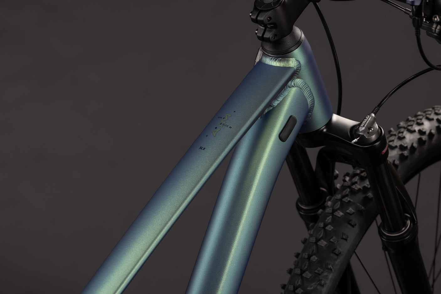 Cube Aim SLX shiftverde´n´chrome (2027)