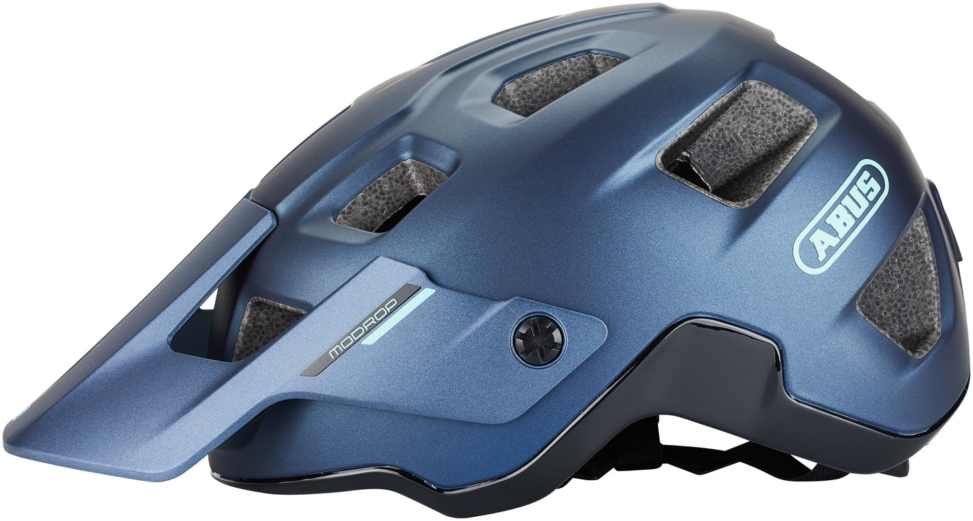 ABUS Modrop Helm MTB middernachtblauw