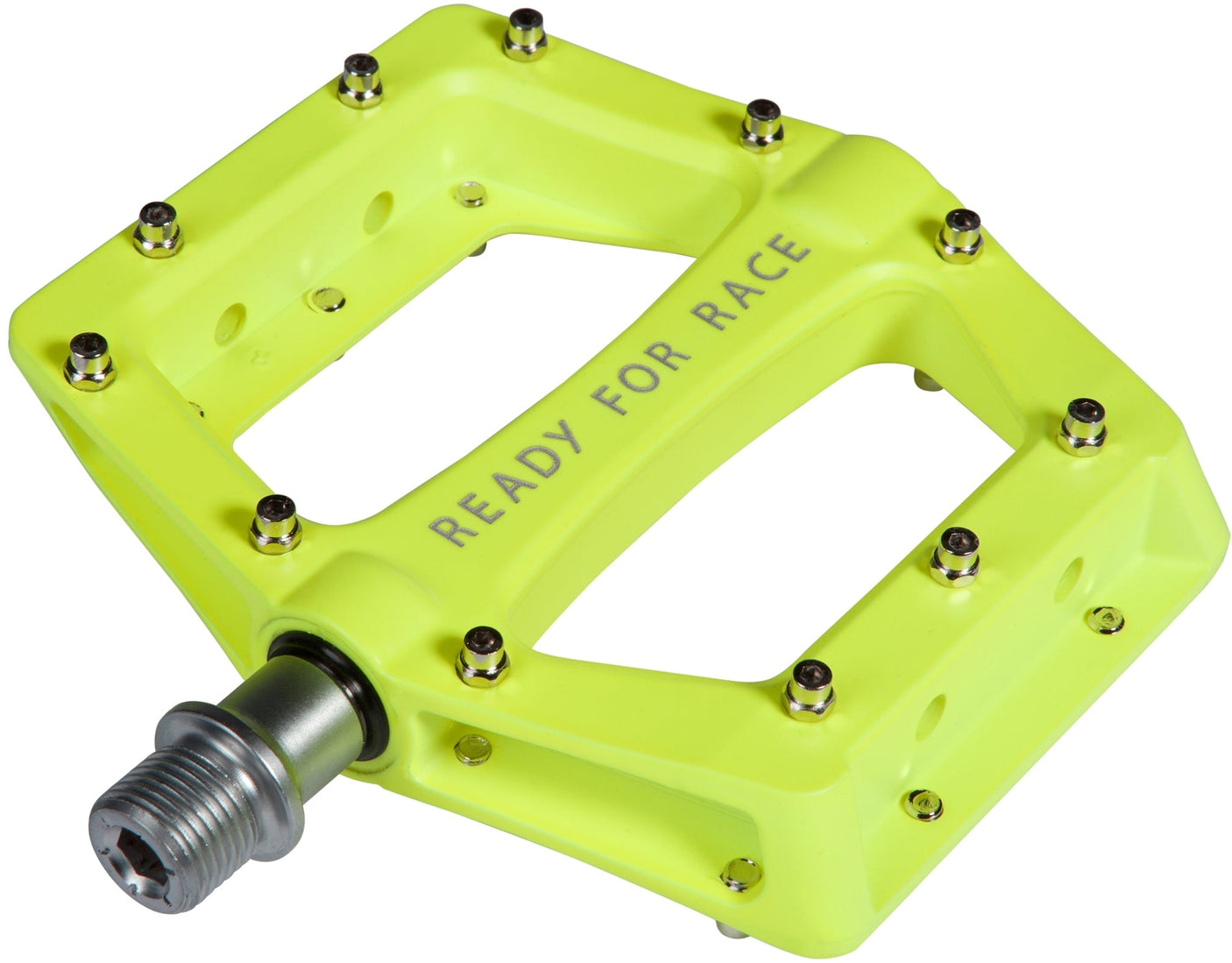 RFR Pedalen Flat RACE neon geel