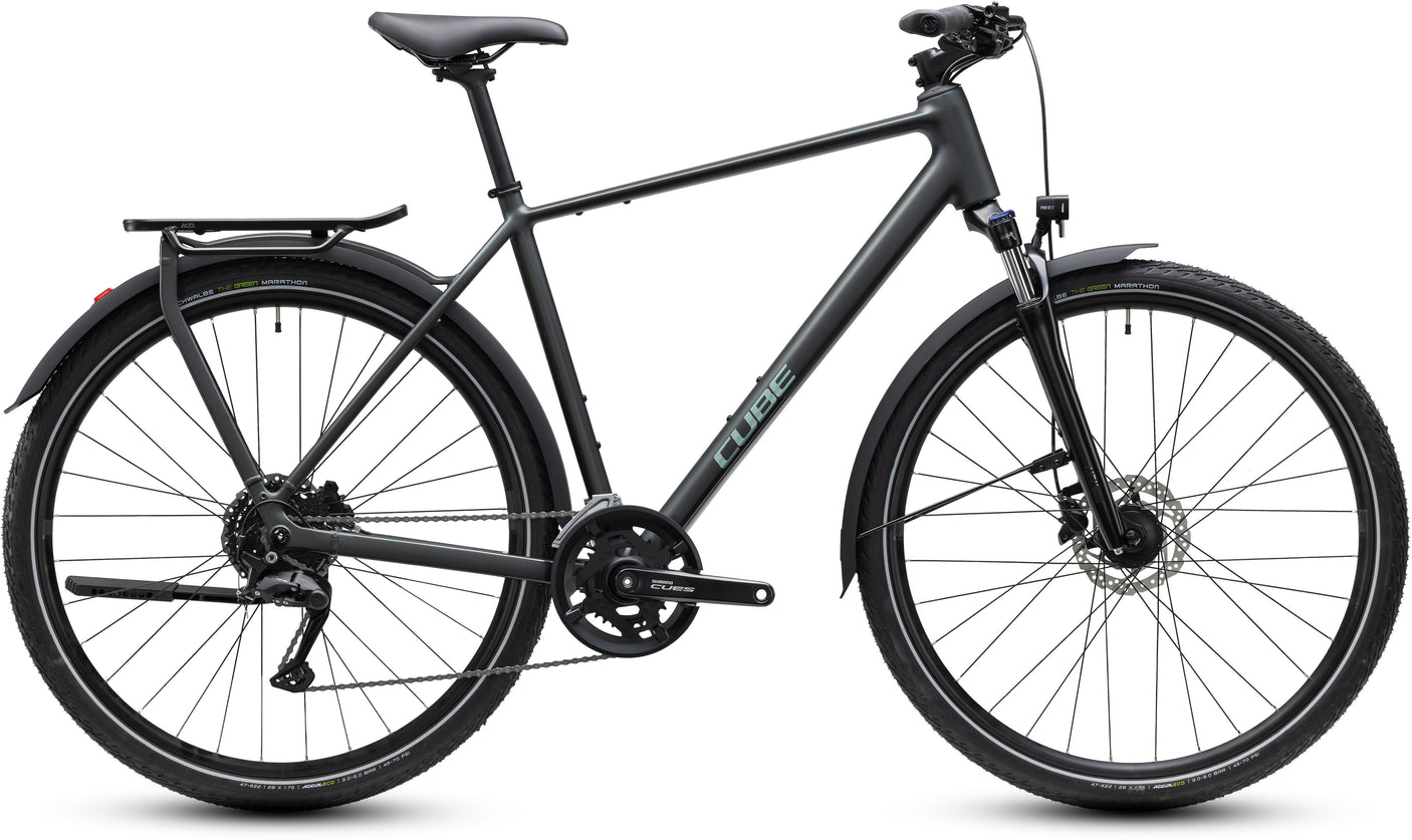 Cube Kathmandu ONE Diamant blackforest´n´chrome (2027)